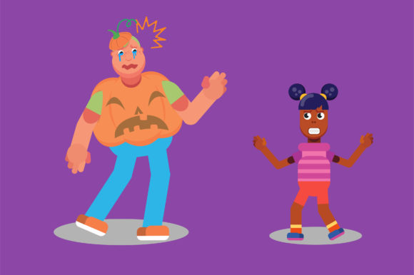 A Little Girl Scold a Boy: A Designer's Review