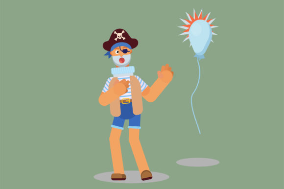 A Pirate Shocked by a Balloon: An Embroidery Review