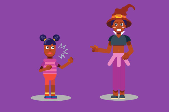 Characters Halloween: A Designer's Take on Spooky Stitching