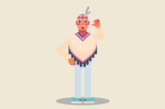 Characters of Good Tribal Chief
