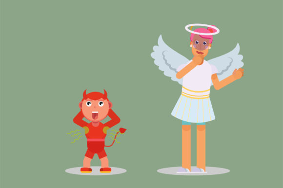 Disgusting Little Devil Characters