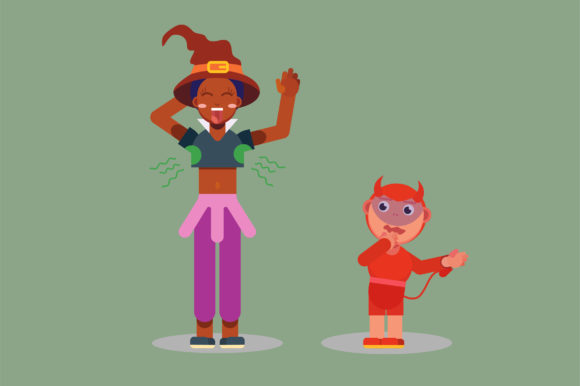 Disgusting Witch Characters