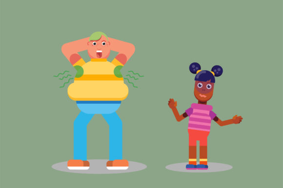 Funny Characters - Halloween Theme