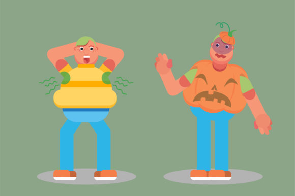 Halloween Characters - Kids