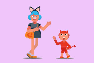 Halloween Costumes for Embroidery