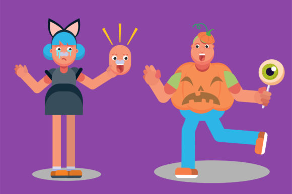 Halloween Costumes - Sad Theme