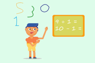 Happy Kids Vector Illustration Review