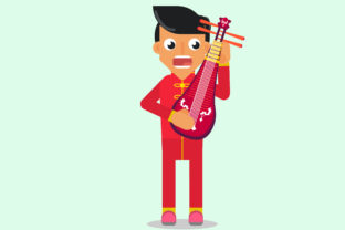 Musicians Character Vector Illustration