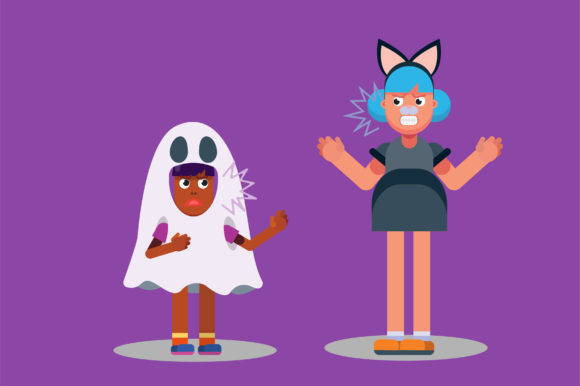 Review: Angry Girls - Halloween Characters for Embroidery