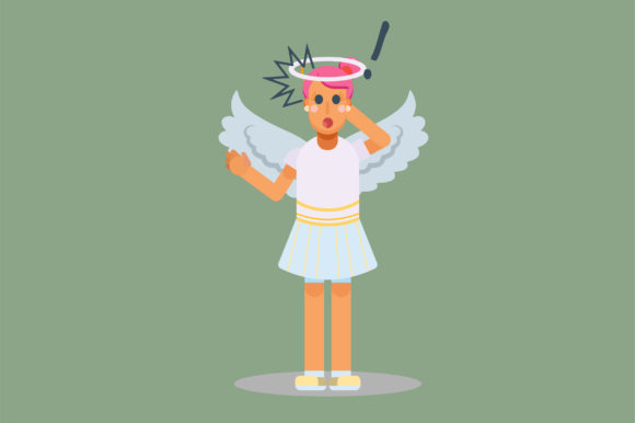 Review: The Confused Angel Halloween Character for Embroidery