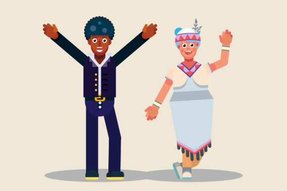 Thanksgiving Characters - Couple Costume