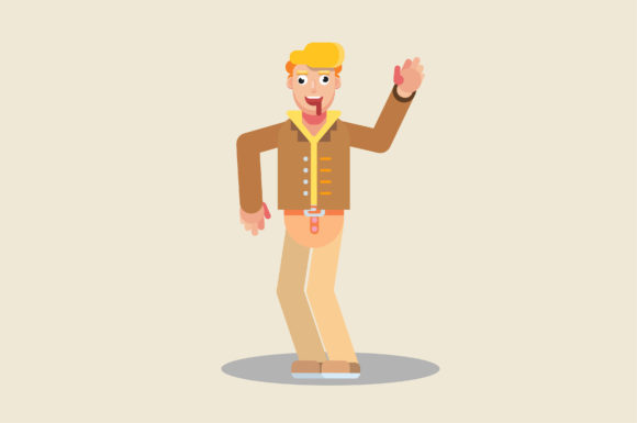 Thanksgiving Characters - Ridiculous Guy